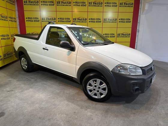 FIAT STRADA 1.4 MPI HARD WORKING CS 8V FLEX 2P MANUAL